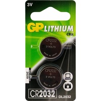 GP Batteries Lithium GPCR2032