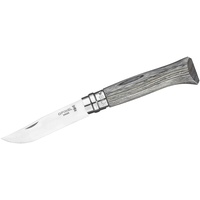 Opinel No. 8 Inox Taschenmesser - Birch Grey -