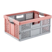 KEEEPER Profi-Klappbox Lea 32 Liter, nordic-red - Bunt