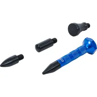 BGS 9155 | Aluminum-Ausbeulstift mit auswechselbaren Spitzen 100 mm