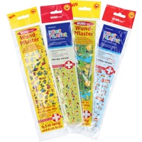 Axisis Kinderpflaster Streifen 6cmx50cm wasserabweis.sort