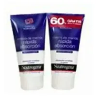 Neutrogena Norwegische Formel Sofort einziehende Handcreme 2 x 75