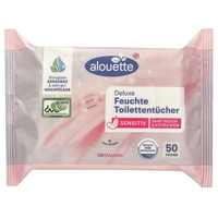 Alouette Feuchtes Toilettenpapier Sensitiv Deluxe 1-lagig