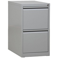 Gürkan Hängeregistraturschrank lichtgrau 2 Schubladen 40,0 x 62,0 x
