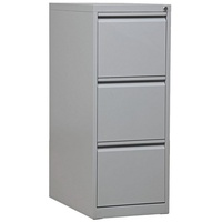Gürkan Hängeregistraturschrank lichtgrau 3 Schubladen 40,0 x 62,0 x