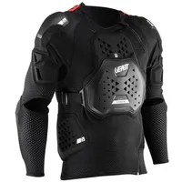 Leatt 3DF Airfit Hybrid Protektorenshirt - Schwarz L/XL