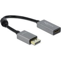 DeLock Aktiver DisplayPort 1.4 zu HDMI Adapter 4K 60