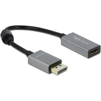 DeLock 66436 DisplayPort 1.4 zu HDMI Adapter 4K 60