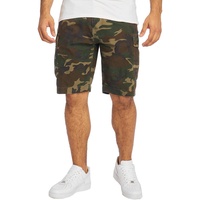 Brandit Textil Bdu Ripstop Kurze Hose Woodland M