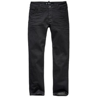 Brandit Textil Mason Unwashed Hosen Black 32 34