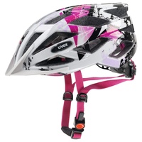 Uvex Air Wing 56-60 cm Kinder white/pink 2021