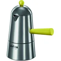 ILSA Lavazza Carmencita Pop Induktionskaffeemaschine aus Aluminium, für Espresso,