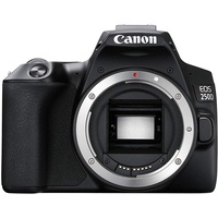 Canon EOS 250D schwarz + 18-55 mm DC III