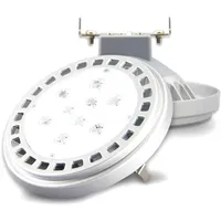 ISOLED AR111 G53 Spot, 11W, 30°, warmweiß