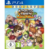 Rising Star Games Harvest Moon Light of Hope Complete