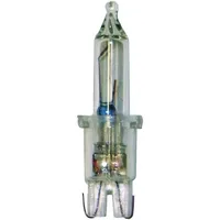 Konstsmide 2650-053SB Ersatzbirne für Lichterketten 5 St. Transparente Steckfassung
