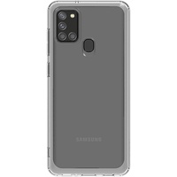 Samsung A Cover, by araree Galaxy A21s transparent