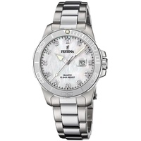 Festina Nacre Boyfriend Edelstahl 34,5 mm F20503/1