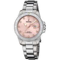Festina Damen Uhr Boyfriend Collection Edelstahl Armband