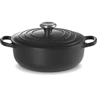 Le Creuset Sauteuse 24 cm schwarz