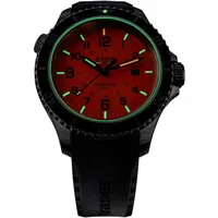 TRASER SuperSub P67 Quarz Schwarz 46 mm 109380