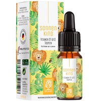 NATURTREU Sonnenkind Vitamin D3 & K2 Tropfen 10 ml