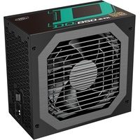 Deepcool DQ850-M-V2L 850W PC-Netzteil, schwarz, 4X PCIe, Kabel-Management
