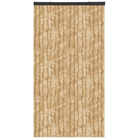Arsvita Flauschvorhang 100x220 Unistreifen beige