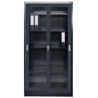 Jet-Line Aktenschrank St. Petersburg in anthrazit Büroschrank
