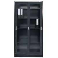 Jet-Line Aktenschrank St. Petersburg in anthrazit Büroschrank