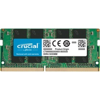 Crucial SO-DIMM 16GB, DDR4-3200, CL22-22-22 (CT16G4SFRA32A)