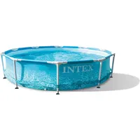 Intex Beachside Metal Frame Pool Set 305 x 76