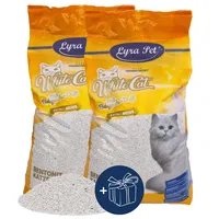 Lyra Pet 2 x 15 Liter Lyra Pet® White