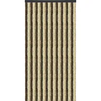 Arsvita Flauschvorhang 100x200 Unistreifen beige - braun