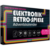 Franzis Elektronik Retro Spiele Adventskalender