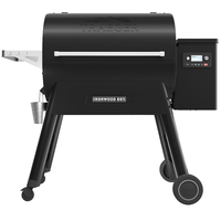 Traeger Ironwood 885 schwarz