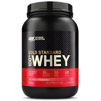 Optimum Nutrition Gold Standard 100% Whey Delicious Strawberry Pulver