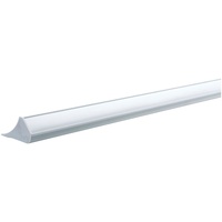 Paulmann Corner Profil 100 cm Grau, Kunststoff Grau,