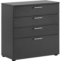 Schildmeyer MÖBELPARTNER 1500 Schubladenschrank anthrazit 4 Schubladen 80,2 x