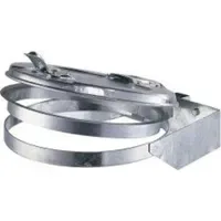 FP Wandhalter 70 - 120 l mit vzkt. Stahldeckel
