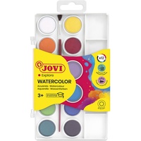 Jovi Wasserfarbkasten 12 Farben