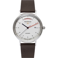 Bauhaus Day Date Leder 41 mm 2162-1