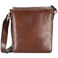 LEONHARD HEYDEN Cambridge Umhängetasche Leder 23 cm braun