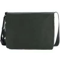 LEONHARD HEYDEN Den Haag Messenger Leder 31 cm oliv