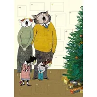 Peter Hammer Verlag Wolf Erlbruchs Adventskalender - Schöne Bescherung
