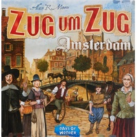Days of Wonder Zug um Zug Amsterdam