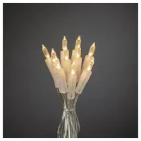 Konstsmide LED Minilichterkette 2 m Transparent Warmweiß