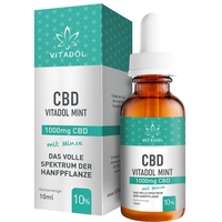 Vitadol CBD10% Bio Hanfextrakt Öl Vitadol Mint