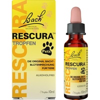 Nelsons Gmbh Bachblüten Original Rescura Pets Tropfen