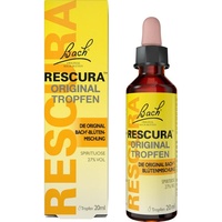 Nelsons Gmbh Bachblüten Original Rescura Tropfen mit Alkohol 20